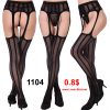 Hot-Sell-Adult-Women-Japanese-Black-Mesh