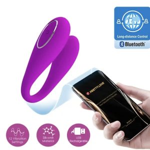 Vibrador a Bluetooth