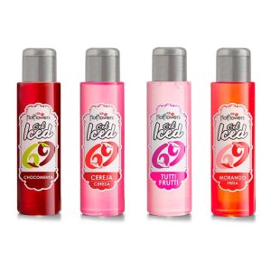 Gel con sabor