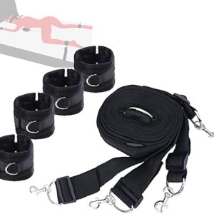 Kit de correas y esposas BDSM
