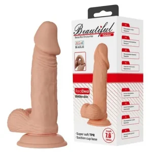 Dildo real sin vibrador