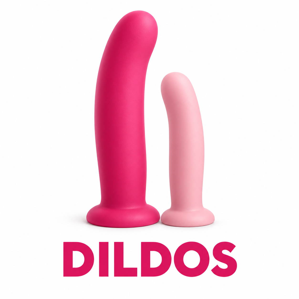 Dildos de Silicona