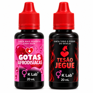 Gotas afrodisíacas