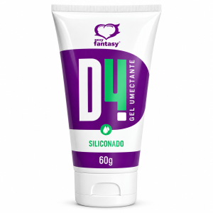 Gel lubricante siliconado