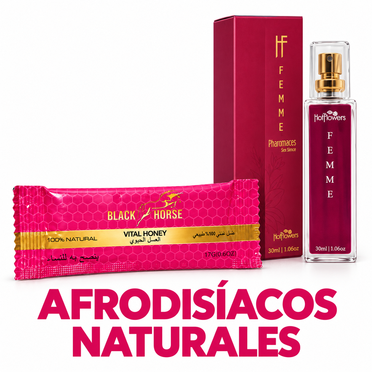 Afrodiciacos Naturales