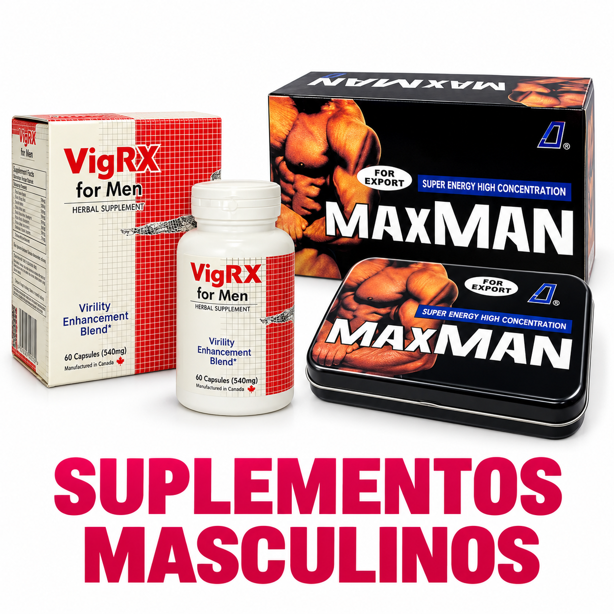 Suplementos Masculinos