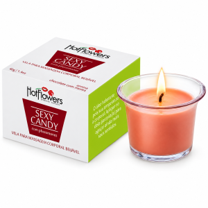 Velas de masaje