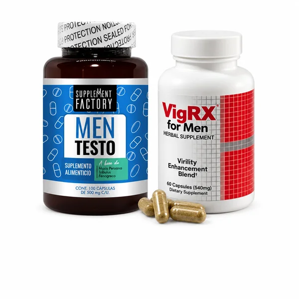 Suplementos Masculinos