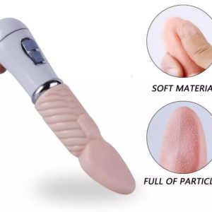 Lengua con vibrador