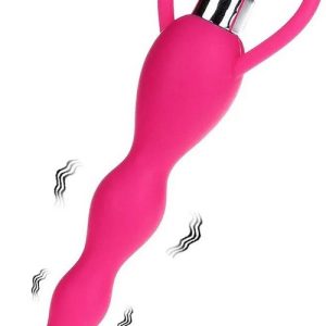 Varita anal con vibrador